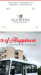 Mobile Screenshot of olympeo.com